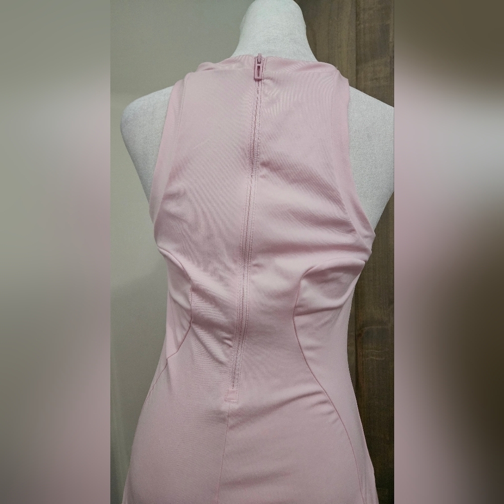 Adidas City Break Baby Pink Athletic Dress Tennis Golf Activewear Small - Picture 13 of 14